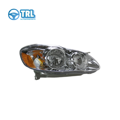 Good price 8113002190 Toyota Corolla Headlight Front And Rear Lamp In Black online