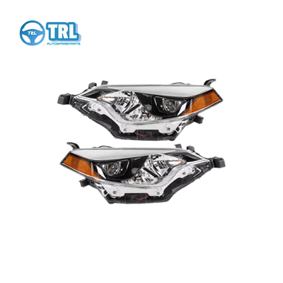 Good price 8111002E60 Toyota Corolla Front Lights With Original Size Headlight Replacement online