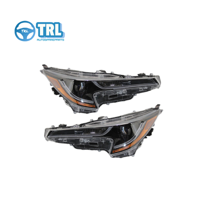 Good price 8113012L00 Toyota Corolla US LHD LE CE Headlights Enhance Your Driving Experience  8114512L80 online