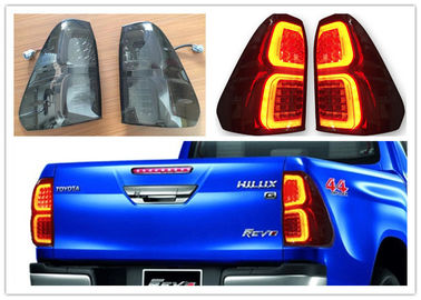 Good price Toyota Hilux Revo 2016 Replacement Parts , Tail Light Assy Dark Grey Color online