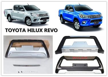 Good price Toyota New Hilux Revo 2015 2016 Front Bumper Guard Plastic ABS Blow Molding online