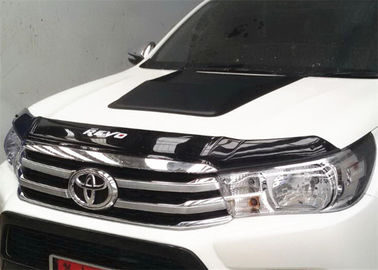 Good price Toyota Hilux Revo 2016 Auto Body Trim Parts Bonnet Guard Plastic PMMA online