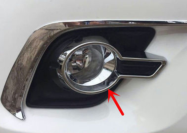 Good price TOYOTA New Hilux Revo 2015 2016 Fog Light Garnish Chromed Bumper Light Bezels online