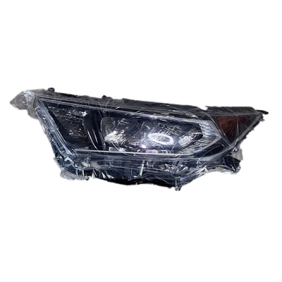 Good price 81130-42A02 Toyota Rav4 Headlamps ABS Plastic in Black / White / Chrome Heavy Duty online