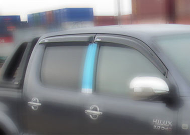 Good price Injection Molding Car Window Visors Rain Shield For TOYOTA HILUX REVO 2015 2016 online