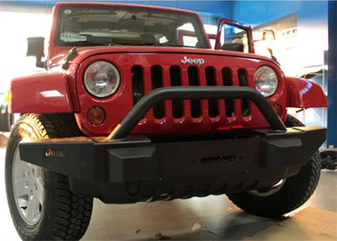 Good price Modified Automobile Spare Parts For Wrangler 2007 - 2015 , ARB Type Steel Bumper online