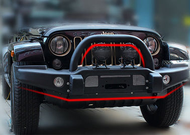 Good price Upgrade AEV Type Steel Front Bumper Auto Spare Parts For Wrangler 2007 - 2017 online