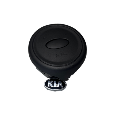 Good price Kia Sportage Driver Airbag Cover Black / White / Chrome For Kia Sportage Top-Notch Safety Feature online