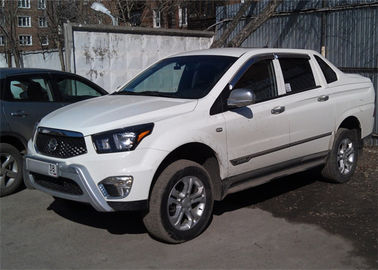 Good price Sliver ABS Car Bumper Guard For Ssangyong Actyon Korando Sport 2012 online