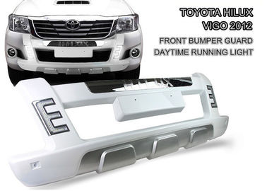 Good price Durable ABS LED Light Front Bumper Guard for TOYOTA HILUX VIGO 2012 - 2014 online