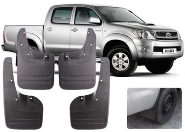 Good price Plastic PP Toyota Hilux Vigo 2009 Mud Guards , OE Style Splash Guards Mud Flaps online
