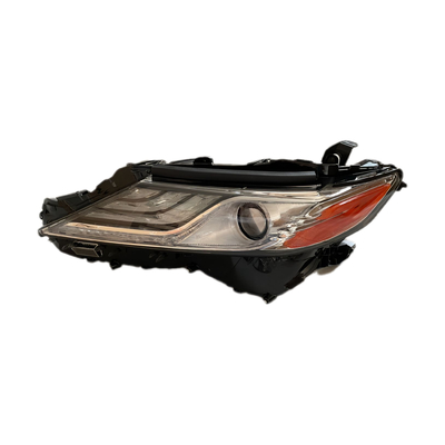 Good price 8115006D30 Toyota Camry Headlamps White/Chrome/Black in Original Size for Long-Lasting Performance online