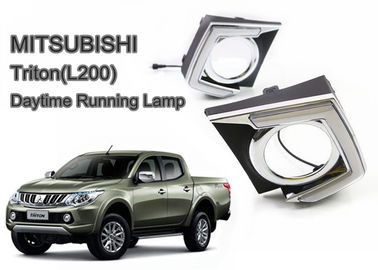 Good price MITSUBISHI All New Triton L200 2015 2018 Daytime Running Lights LED DRL online
