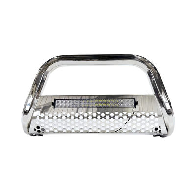 Good price Hilux Vigo Revo Ranger Dmax Chrome Finish Black Bull Bar for and OEM/Part Number -- Compatibility online
