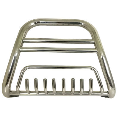 Good price Land Cruiser LC200 2008+ Black/Chrome Brush Guard The Essential Steel Addition for Your Vehicle's Performance and Style online