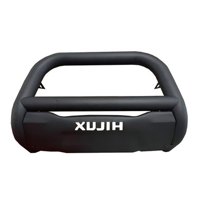 Good price Toyota Hilux Vigo Nissan Navara Ford Ranger Volks agen Amarok Isuzu D-MAX Black/Chrome Off-road Bumper for OEM/Part Number -- Customizable and Heavy-Duty online
