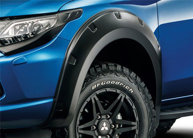 Good price Off - Road Style Wheel Arch Fender Flares For Mitsubishi Triton L200 2015 2018 online