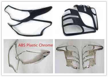 Good price Professional Head and Tail Lamp Molding for Mitsubishi Triton L200 2015 Black or Chromed online