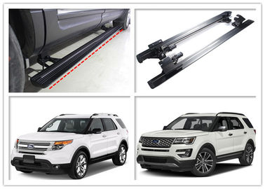 Good price Range Rover Style Electric Side Steps Supplier For Ford Explorer 2011 - 2014 , 2016 2018 online