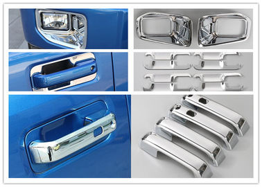 Good price Ford F150 Raptor 2015 Chrome Body Trim Parts Handle Covers , Mirror Covers and Lamp Bezels online