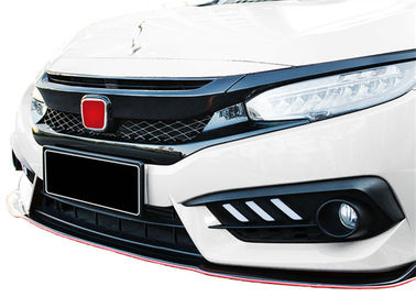 Good price Durable ABS Type-R Auto Front Grille for Honda New Civic 2016 2018 Distributor online