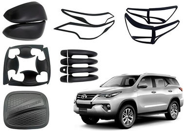 Good price TOYOTA Fortuner 2016 2018 Replacement Auto Body Parts Black And Chrome Color online