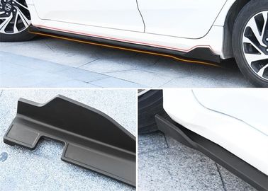 Good price Sport Style Auto Side Step Bars Side Skirt For Honda Civic 2016 2018 online