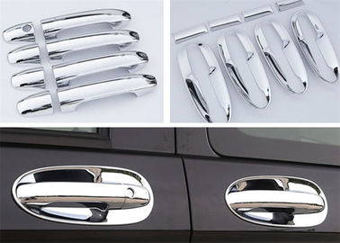 Good price Benz Vito 2016 2017 Auto Body Trim Parts Door Handle Covers and Inserts Chrome online