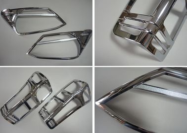 Good price ISUZU D-MAX 2012 2014 ABS Headlight Bezels Taillight Frame Chrome Wholesaler online
