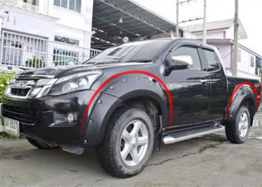 Good price Modified Wheel Arch Flares For ISUZU D-MAX 2012 - 2015 , 2017 Fender Flares online