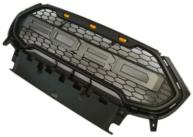 Good price 2018 New Ford Ecosport Raptor Front Grille With LED Light Plastic ABS Materials Supplier online