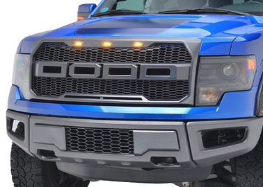 Good price Auto Accessories Upgrade Front Grille with light for 2009 2012 Ford Raptor F150 online