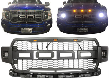 Good price Wholesaler Ford 2018 New F150 Car Front Grille With Daytime Running Light Black Color online