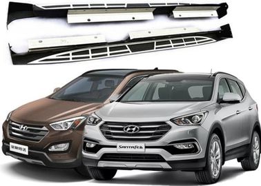 Good price OE Style Side Step Boards with Alloy Brackets for Hyundai Santafe 2013 2016 IX45 online