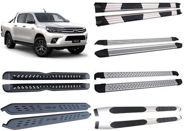 Good price Decoration Accessories Alloy And Steel Side Step Boards For 2015 Toyota Hilux Revo Pick Up online