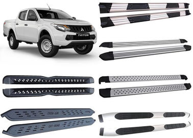 Good price Optional Alloy and Steel Side Step Boards for 2015 Mitsubishi Triton L200 Pick Up online