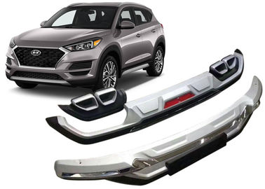 Good price HYUNDAI New Tucson 2019 Protection Parts , Front Bumper Guard And Rear Guard Factories online
