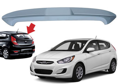 Good price Hyundai Accent Hatchback 2010 2015 Car Roof Spoiler ABS Material 136*18*32cm Size Wholesaler online
