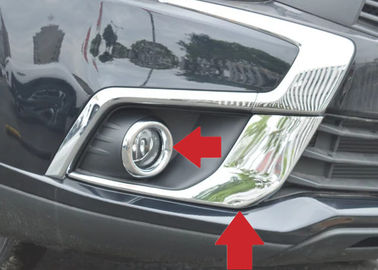Good price Mitsubishi ASX 2017 2018 Chromed Decoration Parts Fog Lamp Moulding And Bezel Factories online