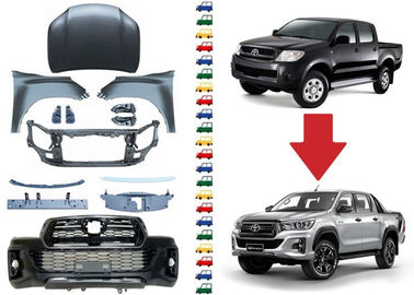 Good price Export Auto Parts Body Kits For Toyota Hilux Vigo 2009 2012 , Upgrade To Hilux Rocco online