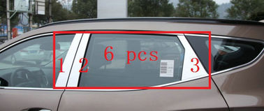Good price Auto Spare Parts Car Window Trim / Side Window Trims for Hyundai IX45 New Santafe 2013 2014 online