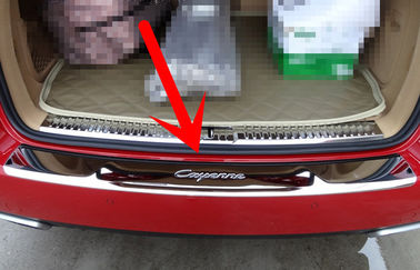 Good price Stainless Steel Door Sill Plates / Outer Original Rear Pedal for Porsche Cayenne online