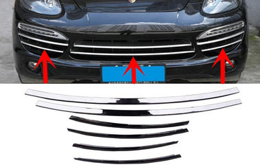 Good price Porsche Cayenne 2011 Auto Body Trim Parts Stainless Steel Grille Garnish online