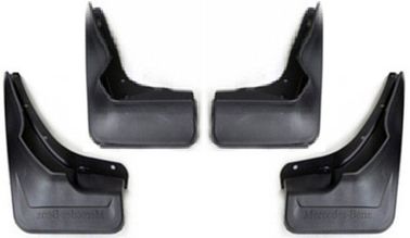 Good price Benz ML350 / W166 2012 - 2014 Car Mud Guards / Auto Fender Fit The Car Wtihout Running Board online