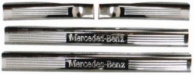 Good price Durable Side Door Sill Plates Inner & Outer for Mercedes-Benz GLK 2008 - 2012 online