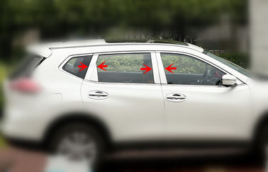Good price Polished Stainless steel Car Window Trim Strip For NISSAN X-TRAIL 2014 online