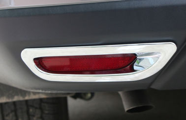 Good price Custom Chrome Fog Lamp Covers For NISSAN X-TRAIL 2014 Rear Fog Lamp RIM online