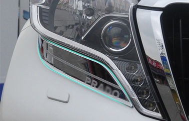 Good price Professional Chrome Headlight Bezels / Car Headlight Covers For Toyota Prado FJ150 2014 online