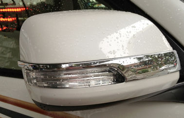 Good price Toyota Prado FJ150 2014 Auto Body Trim Parts , Side Mirror Chrome Decoration Trim online
