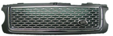 Good price Durable ABS Auto Front Grille for Range Rover Vogue 2006 - 2012 /  Chrome Car Grille online
